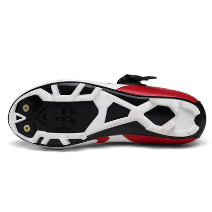 New Men's and Women's Bicycle Shoes,Outdoor Cycling Shoes,Three Functional Soles,Professional Training Shoes