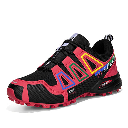 Women's Waterproof Hiking Shoes Outdoor Sports Shoes Women's Walking Travel Sports Shoes Bicycle Sports Shoes Running Sports Sho