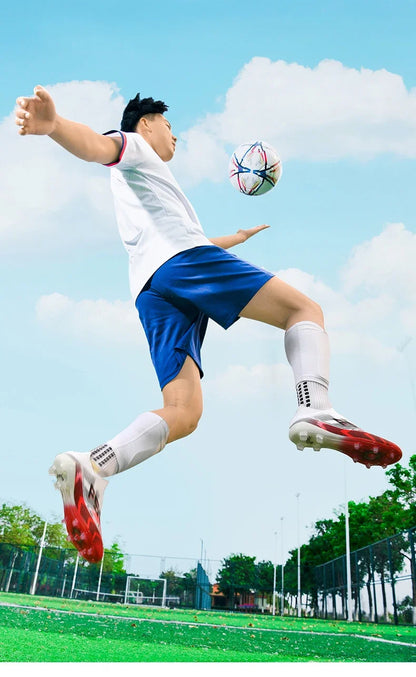 Men's New Indoor TF Football Boots High Quality Training Original Male Breathable Non-Slip Soccer Shoes Turf Futsal Football Shoes