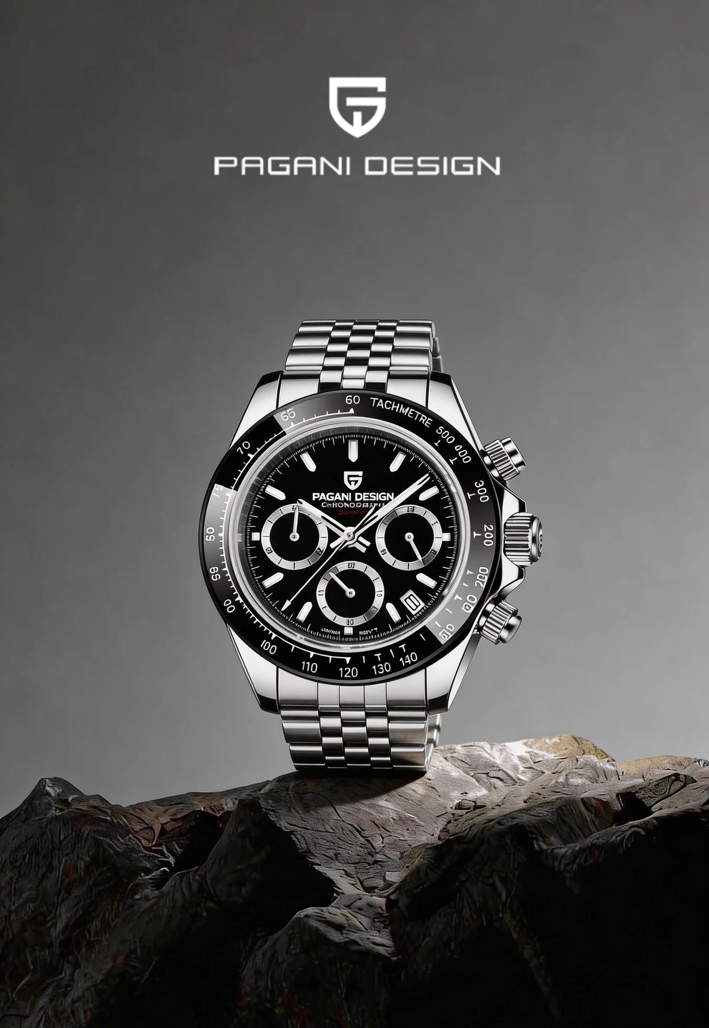 PAGANI Design 2026 New Mens Quartz Watch Luxury Sports Fashion Style Sapphire Glass Japan VK63 Movement Water Resistant PD1644