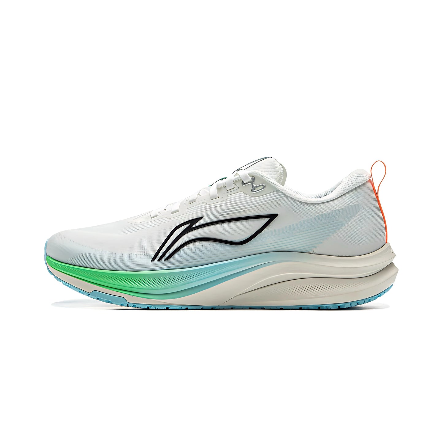 Li-Ning miesten RED HARE 8 -kilpajuoksukengät LIGHT FOAM ULTRA, heijastavat, vaimentavat ja vakaat kengät, LiNing Light -sneakerit ARPV001