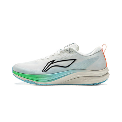 Li-Ning miesten RED HARE 8 -kilpajuoksukengät LIGHT FOAM ULTRA, heijastavat, vaimentavat ja vakaat kengät, LiNing Light -sneakerit ARPV001