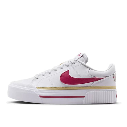 Nike Court Legacy: suela con diseño para aumentar la altura, amortiguación cómoda y antideslizante, zapatillas deportivas duraderas FZ2606-100