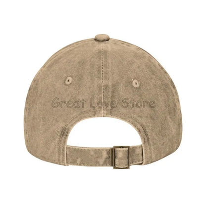 Camel Trophy 91 Cowboyhatt Retro Justerbar Tvättad bomull Golfhatt Sommar Vintage Solskydd Basebollkepsar