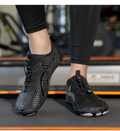 Aqua Shoes for Men, Water Shoes, Barefoot Beach Shoes, Unisex Quick-Dry Outdoor Wading Shoes, Gym Training Footwear Sneakers Size 35-46