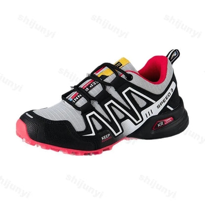 Autumn Hiking Shoes for Women and Men, Low-top Style, All-match, Non-Slip Flat Training Sneakers, Unisex Walking Trendy Sports Casual Shoes