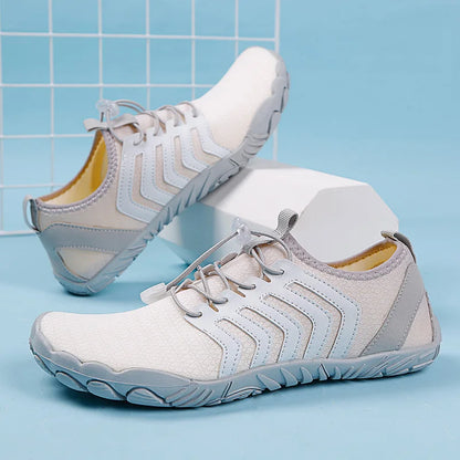 36-48# Gym Footwear Unisex Seaside Aqua Shoes Couples Vacation Beach Game Wading Shoes Men Squat Fitness Shoes Women Yoga Shoes