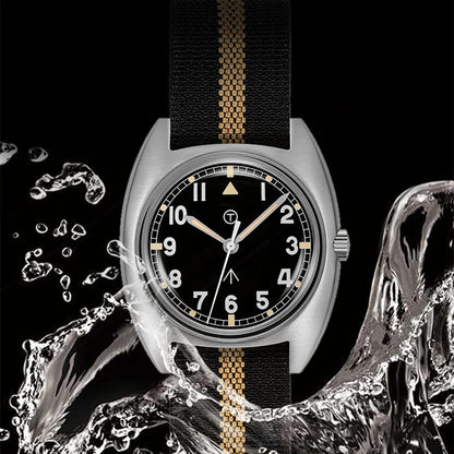 RDUNAE RA02 2025 New Men's Quartz Watch K1 Mineral Crystal Miyota Super 2035 Stainless Steel Night Light Waterproof 5ATM Men's