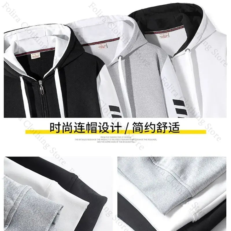 Produit gaming premium Fraquane, Anime Link Click Charles Lucas Same Coat Hoodies Cosplay Costume Sweatshirts Man Hoodie Women Man Clothing Men's Sweatshirts