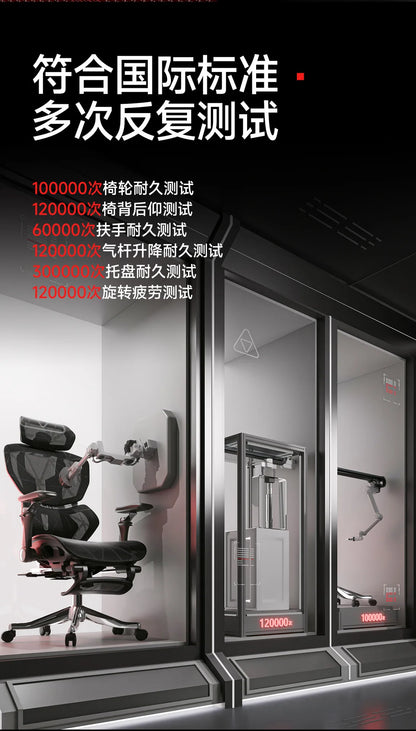 Ergonomic chair for Desk Office  Comfortable Armchair Furniture Chaise Design Chaises De Bureau Wheeled Low Chair on Wheels