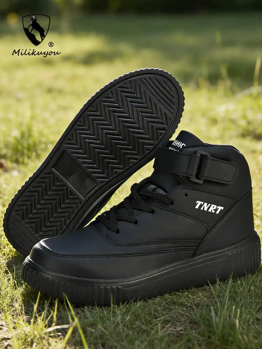 Hommes chaussures 2025 vulcaniser chaussures baskets homme vulcanisé baskets mâle confortable chaussures hautes mode léger hommes automne printemps