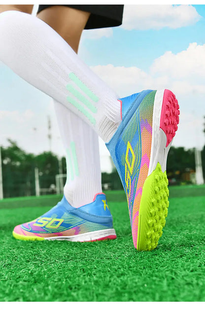 Chaussures de football de qualité pour hommes – Chaussures de football Society – Chaussures de football – Baskets – Chaussures de football unisexes