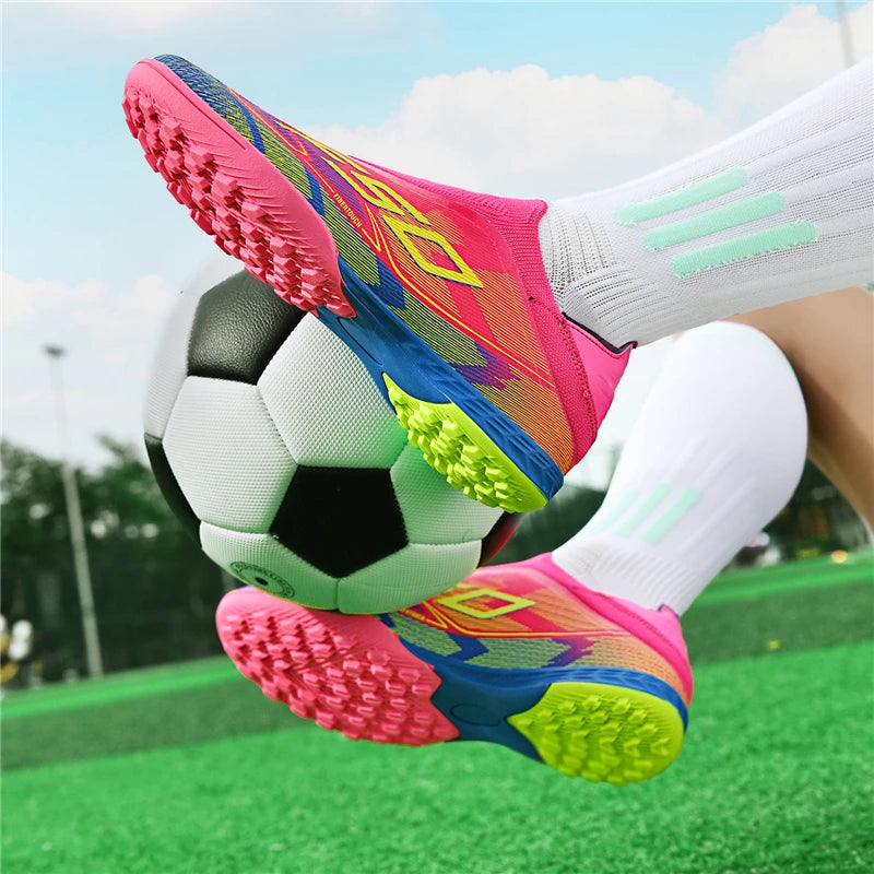 Chaussures de football de qualité pour hommes – Chaussures de football Society – Chaussures de football – Baskets – Chaussures de football unisexes