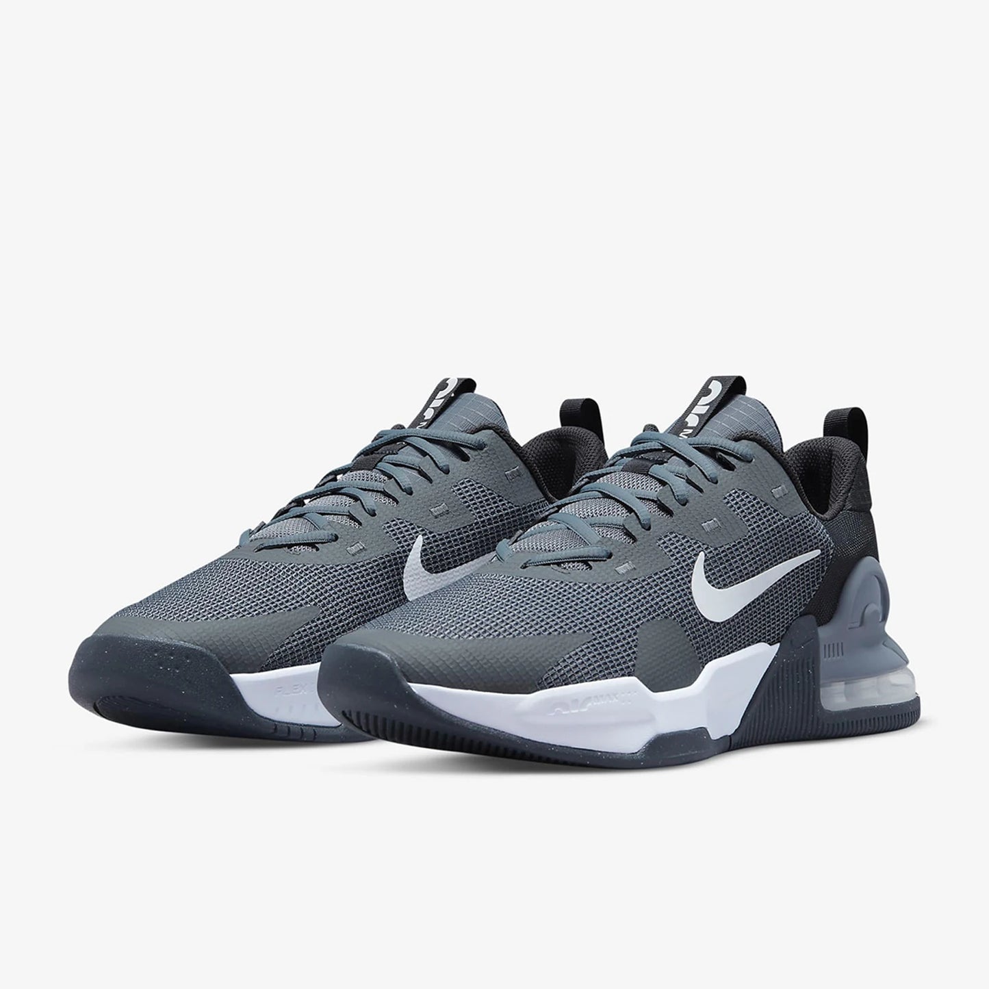 Nike Official Genuine Alpha Trainer 5 Men's Cushioned Thick Sole Running Shoes DM0829-003