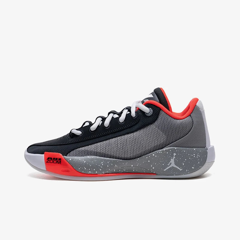 Nike äkta JORDAN slitstarka låga stötdämpande basketskor för män HF0819-005