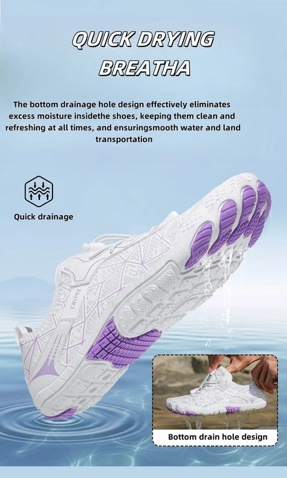 Barefoot-schoenen, sneldrogende, antislip, lichtgewicht wandelschoenen voor heren voor buitengebruik, geschikt voor het strand, wandelen, fitness, sportschoenen 36-4
