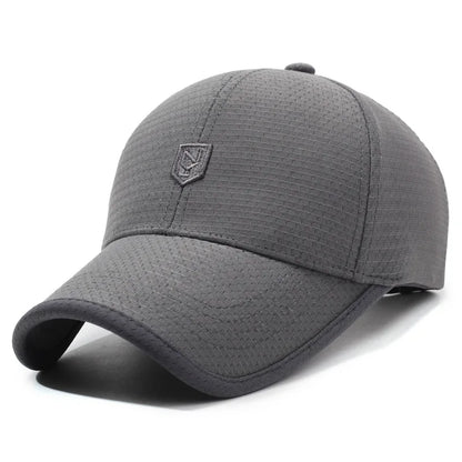 Spring Summer New Mesh Baseball Cap Outdoor Sports Cap Breathable Sunshade Sunscreen Cap Simple Casual Men's Women‘s Hat