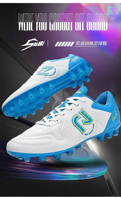 TF/FG launches new professional, personalized and fashionable football sports shoes, comfortable and breathable sports shoes