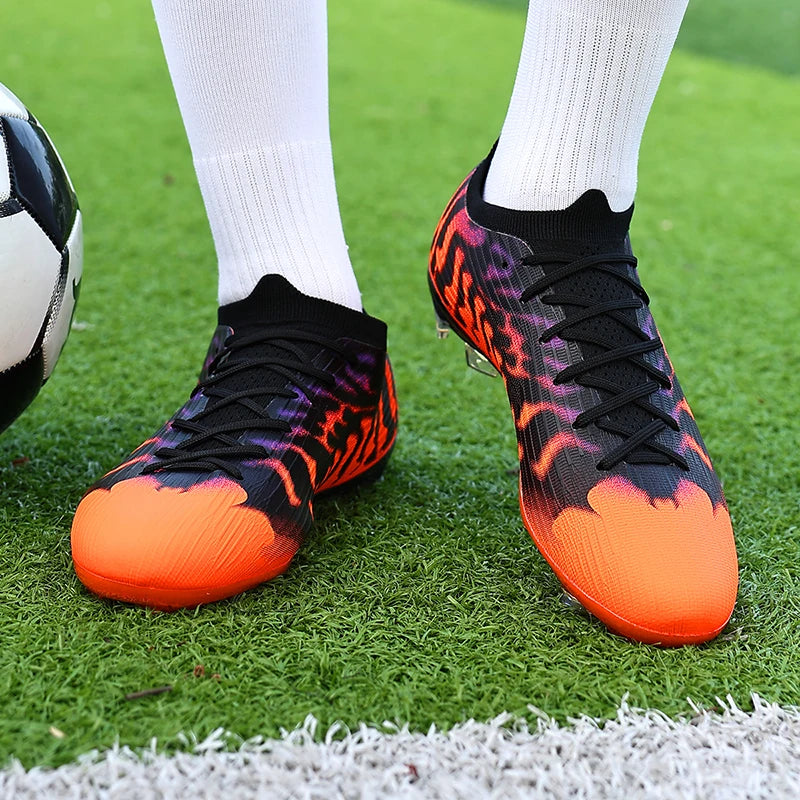 Chaussures de football de qualité en promotion, chaussures de football pour hommes, crampons de football pour enfants, chaussures de football originales, chaussures de futsal unisexes pour enfants