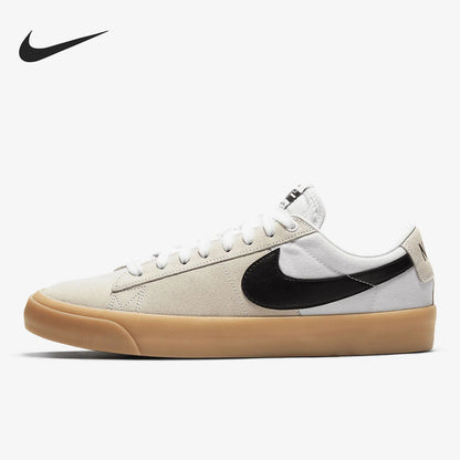 Chaussures de skate unisexes Nike SB Blazer Zoom Classic Low-Top officielles et authentiques DC7695-100