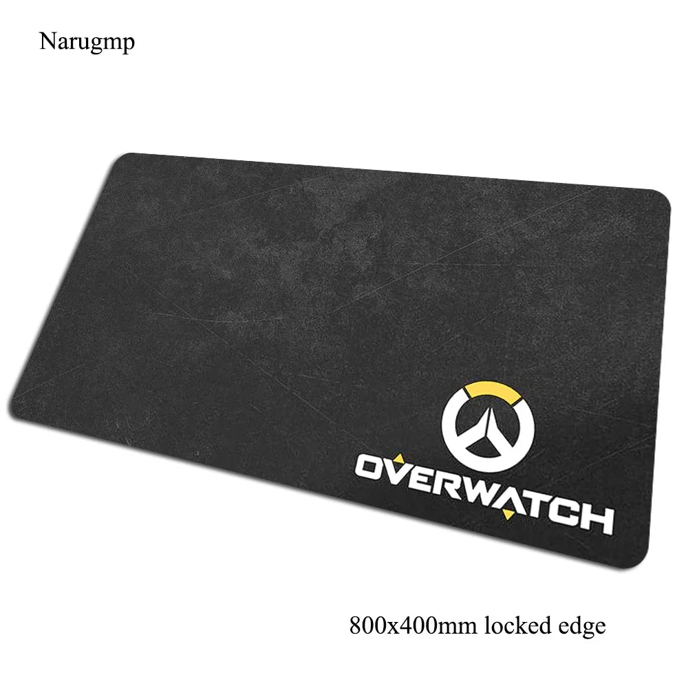 Overwatch mouse pad 80x40cm gaming mousepad game Halloween Gift large mouse pad gamer computer desk big mat notebook mousemat PC