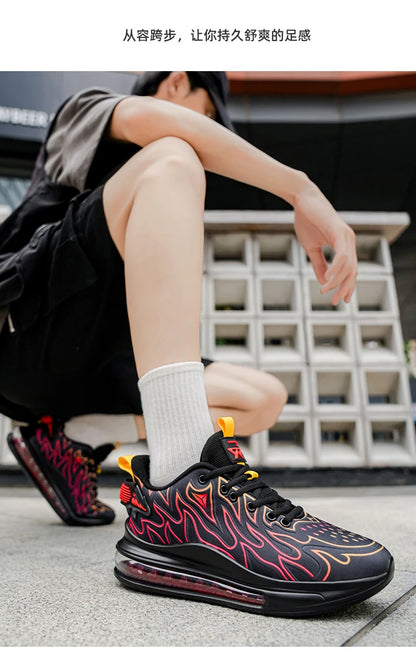 Shoes men Sneakers Male casual Mens Shoes tenis Luxury shoes Trainer Race Breathable Shoes fashion loafers running Shoes for men