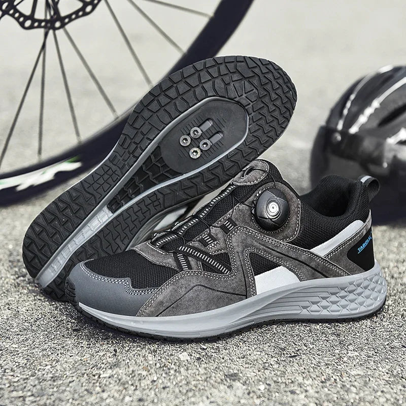 2023 Cycling shoes mtb Men Mountain Footwear Bicycle Indoor Cycling Sneaker speed winter Lock Cleat shoes bicycle trekking shoes