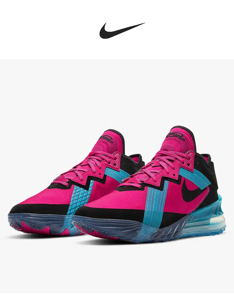 Nike originele LEBRON XVIII LOW EP sport- en basketbalschoenen voor heren en dames CV7564-600
