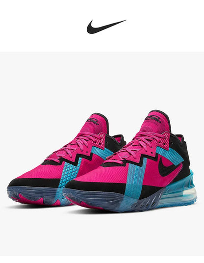 Nike originele LEBRON XVIII LOW EP sport- en basketbalschoenen voor heren en dames CV7564-600