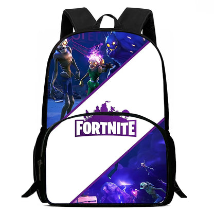 Κλασικό παιδικό σακίδιο πλάτης Fortnites για αγόρια και κορίτσια, σχολική τσάντα μαθητή με μεγάλη χωρητικότητα, ανθεκτικό σακίδιο για κάμπινγκ, ιδανικό δώρο γενεθλίων