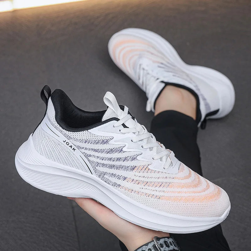 Summer Mens Lightweight Casual Sneakers Men Breathable Sport Shoes Cheap Sneakers Big Plus Size 47 48 49 50 51 52 Dropshipping
