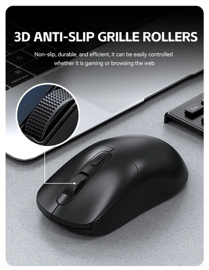 Mouse de gaming wireless Warvank X8, 500 mAh, reîncărcabil TYPE-C, mouse de birou potrivit pentru laptopuri și computere desktop