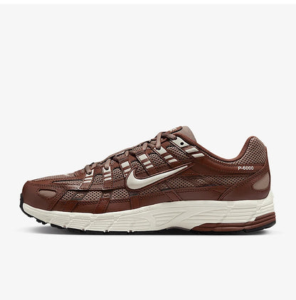 Nike Authentic P-6000 Women's Retro Breathable Sports Wear-Resistant Running Shoes BV1021-200