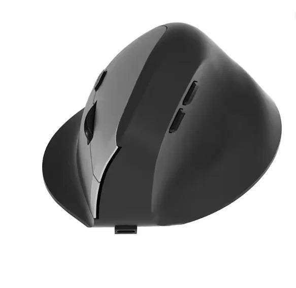 Langaton Bluetooth 5.0 2.4G -hiiri, ergonominen, 4000DPI, 6 hiljaista painiketta, MacBookille, tableteille, kannettaville tietokoneille ja PC:lle