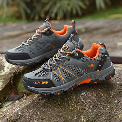 Men's Hiking Shoes Breathable Mesh Sports Summer Outdoor Wear-resistant Hiking and Hunting Tactical Shoes