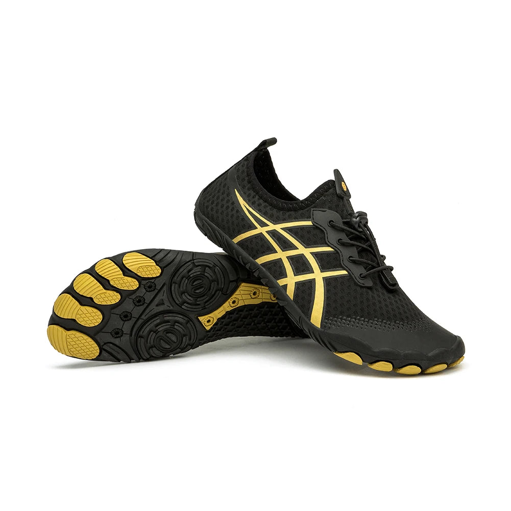 Aqua Shoes for Men, Water Shoes, Barefoot Beach Shoes, Unisex Quick-Dry Outdoor Wading Shoes, Gym Training Footwear Sneakers Size 35-46