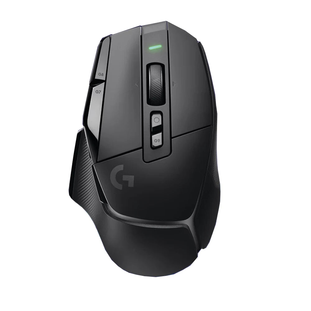 Logitech G502 X Lightspeed brezžična gaming miška s hibridnimi optično-mehanskimi stikali LIGHTFORCE, gaming senzorjem HERO 25K, združljiva, nova