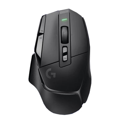 Logitech G502 X Lightspeed brezžična gaming miška s hibridnimi optično-mehanskimi stikali LIGHTFORCE, gaming senzorjem HERO 25K, združljiva, nova