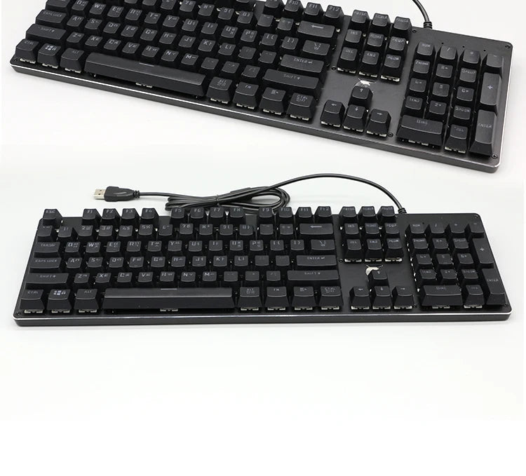 104 teclas retroiluminadas coreanas, francesas, rusas, españolas y alemanas para teclado mecánico con interruptores MX, perfil OEM, teclas ABS DIY