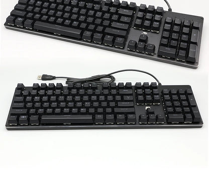 104 teclas retroiluminadas coreanas, francesas, rusas, españolas y alemanas para teclado mecánico con interruptores MX, perfil OEM, teclas ABS DIY