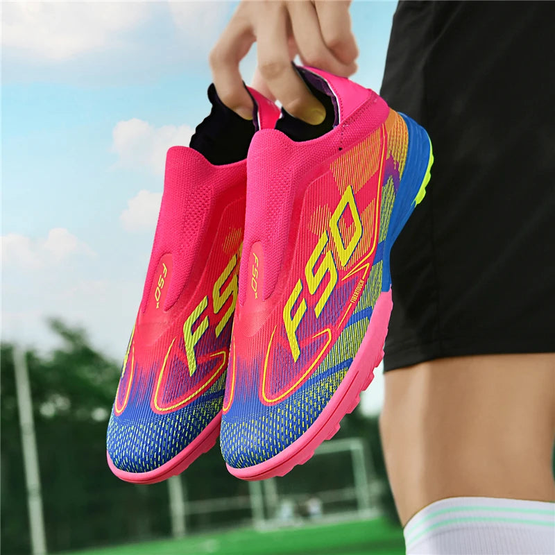 Chaussures de football de qualité pour hommes – Chaussures de football Society – Chaussures de football – Baskets – Chaussures de football unisexes