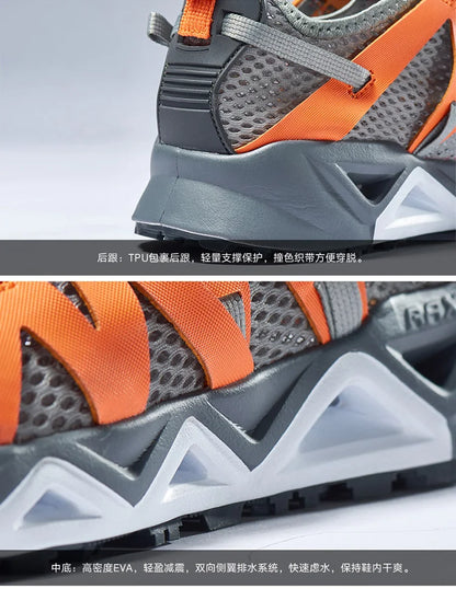 RAX Upstreams : chaussures aquatiques pour homme, baskets de sport de plein air pour homme, sandales d'été pour la plage, chaussures de pêche, chaussures de natation