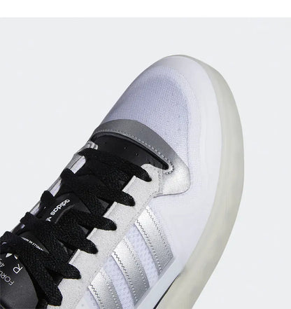 Adidas véritable Forum Tech trèfle chaussures de sport et de loisirs pour hommes et femmes GY3572
