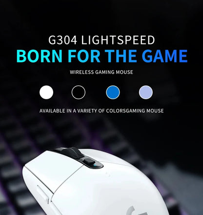 Logitech G102 G203 Wired Gaming Mouse 2.1 Meter Long Cable 8000 DPI RGB Effects for PC Laptop Office Gamer Flexible