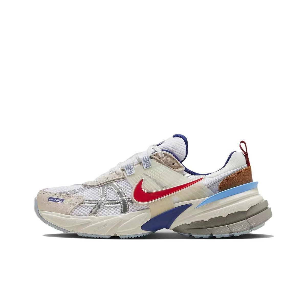 Buty do biegania Nike V2K Run Retro – wygodna amortyzacja i wytrzymała konstrukcja. Unisexowy, swobodny styl na co dzień. HF5724-061