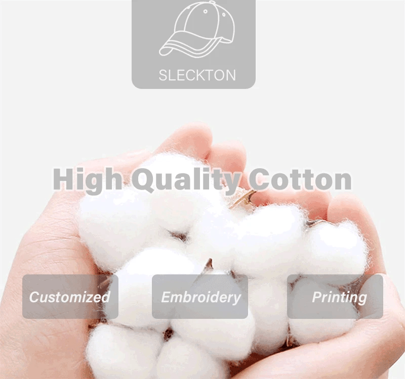 SLECKTON Custom Logo Hats High-quality Hiphop Snapback Caps Letter Embroidery Brand Design Trucker Cap Wholesale Hat Adult