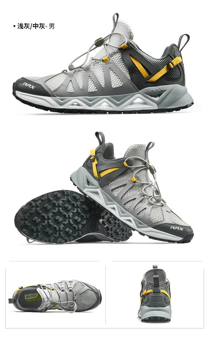 RAX Upstreams : chaussures aquatiques pour homme, baskets de sport de plein air pour homme, sandales d'été pour la plage, chaussures de pêche, chaussures de natation