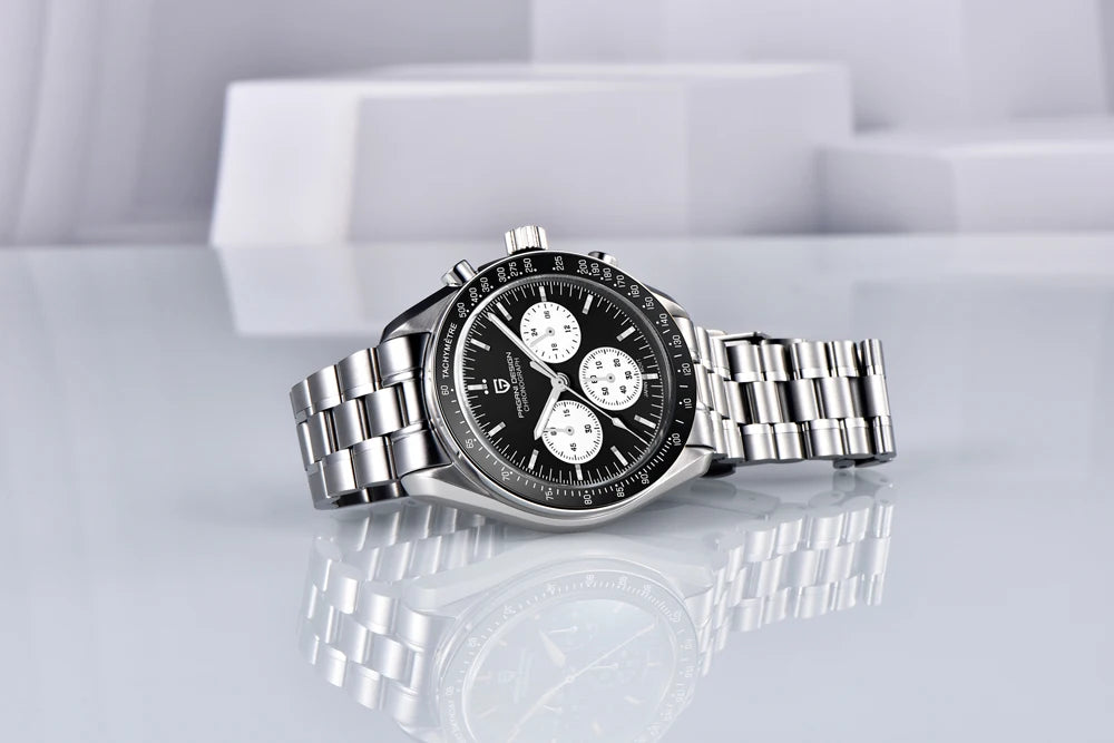 2026 New PAGANI DESIGN Mens Watches Quartz Speed Sports Chronograph Watch For Men Waterproof Luminous AR Sapphire Man Gift Clock