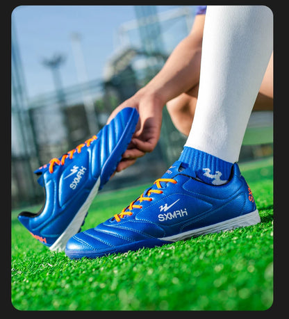 Muške nogometne tenisice Double Star Genuine TF Turf, za osnovnoškolce, tinejdžere, odrasle i djecu, za profesionalni trening i