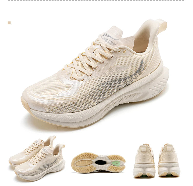 Onemix New Original — męskie sportowe buty do biegania, amortyzujące, miękkie, lekkie, oddychająca siateczka, antypoślizgowe sneakersy z amortyzacją